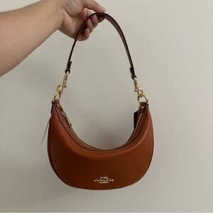 Coach Aria Crescent Bag in Sunset